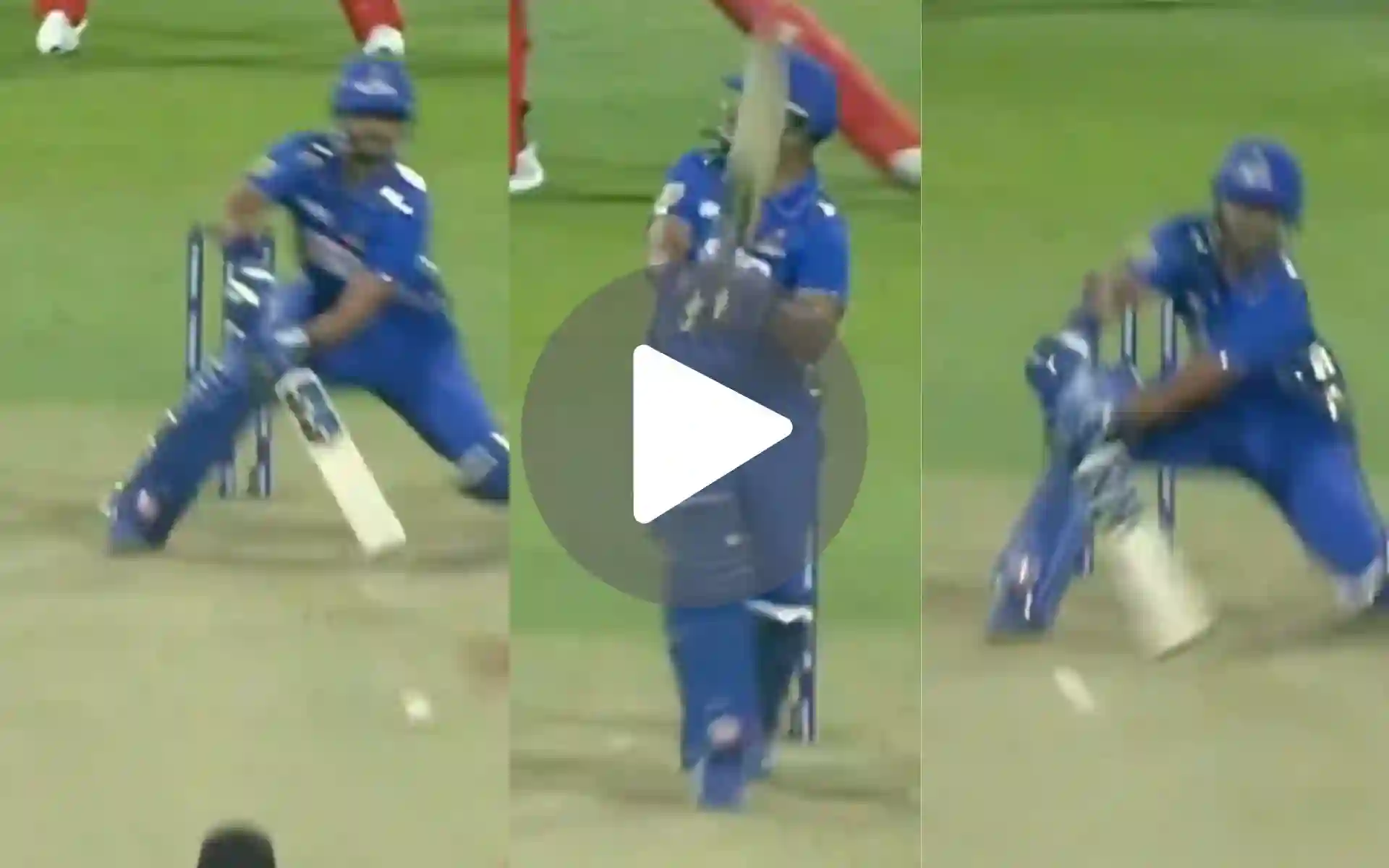 [Watch] 6, 6, 6 - Nicholas Pooran Makes SKY Proud With Unbelievable 360-Degree Hitting